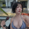수영장 간 유튜버 향이 묵직한 미드